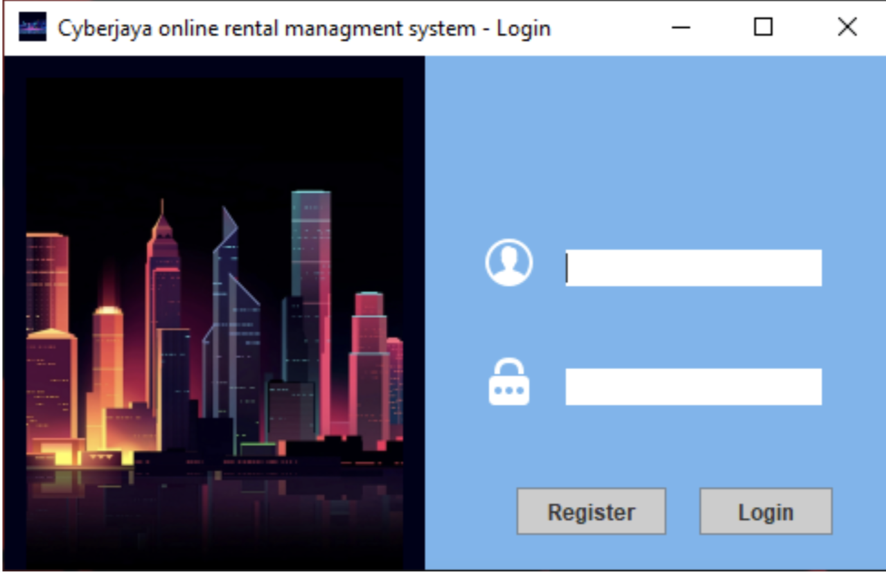 Cyberjaya Online Rental System