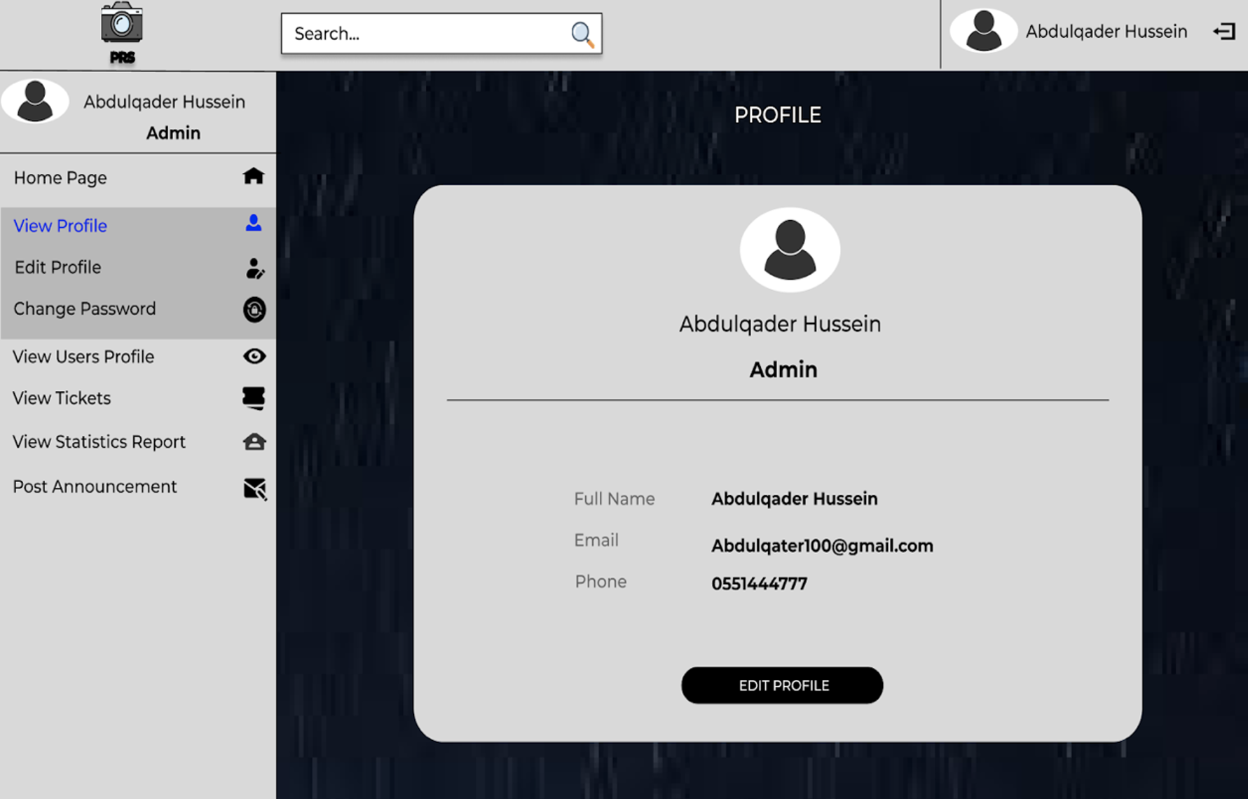 City Issues Management System